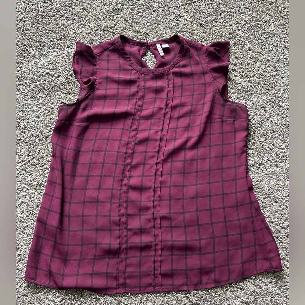 Elle Purple Blouse